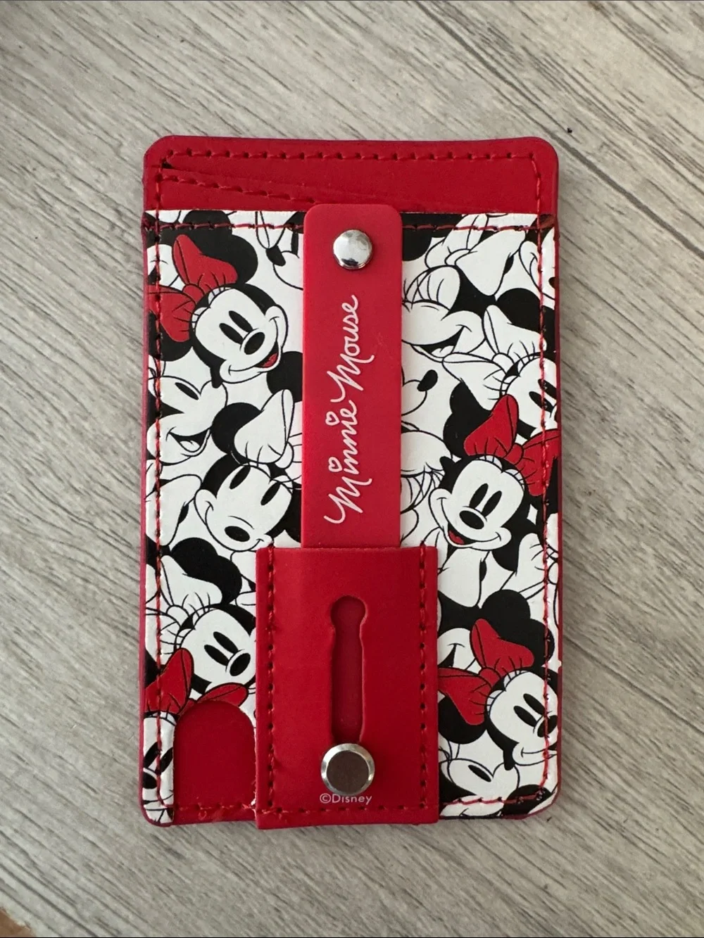 Disney Minnie Mouse Card Holder Phone Wallet